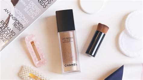 chanel water foundation reviews|Chanel water based tint foundation.